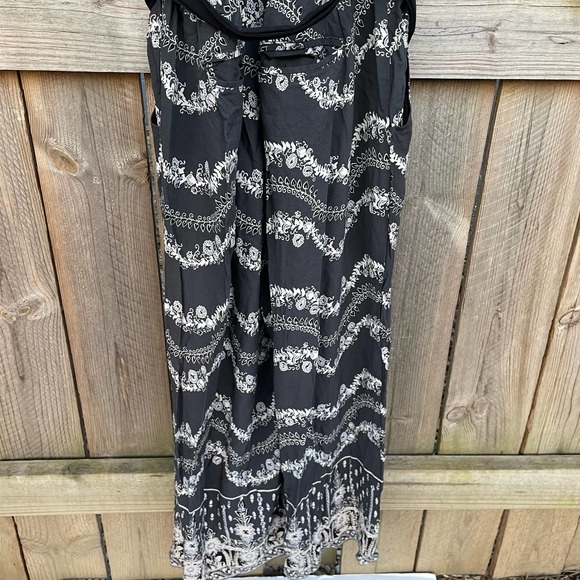 Anthropologie Lilka Maple Lane Floral Jumpsuit Sleeveless Cropped Wide Leg Small - Picture 7 of 8